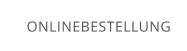 ONLINEBESTELLUNG