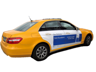 Fahrzeugwerbung